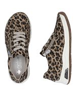 Rieker, trendige Damen-Sneaker, mit Rei&szlig;verschluss 